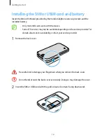 Preview for 10 page of Samsung GT-I9205 User Manual