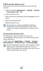 Preview for 18 page of Samsung GT-I9210 User Manual