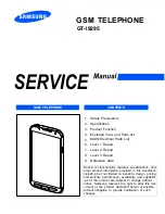 Samsung GT-I9295 Service Manual preview