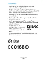 Preview for 6 page of Samsung GT-I9300T User Manual