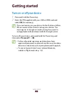 Preview for 23 page of Samsung GT-I9305 User Manual