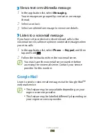 Предварительный просмотр 61 страницы Samsung GT-I9305 User Manual