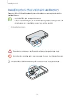 Предварительный просмотр 10 страницы Samsung GT-I9506 User Manual