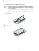 Предварительный просмотр 11 страницы Samsung GT-I9506 User Manual