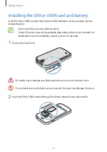 Предварительный просмотр 10 страницы Samsung GT-I9515L User Manual