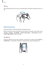 Предварительный просмотр 27 страницы Samsung GT-I9515L User Manual