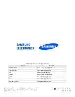 Предварительный просмотр 2 страницы Samsung GT-M2710L Service Manual