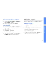 Preview for 29 page of Samsung GT-M3200 User Manual