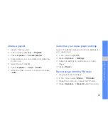 Preview for 41 page of Samsung GT-M3200 User Manual