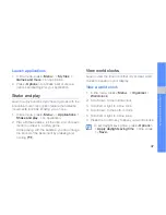 Preview for 51 page of Samsung GT-M3200 User Manual