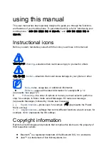 Предварительный просмотр 2 страницы Samsung GT-M3310 User Manual