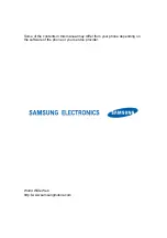 Предварительный просмотр 35 страницы Samsung GT-M8910B User Manual