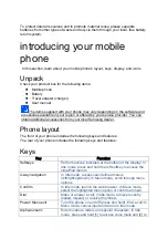 Preview for 21 page of Samsung GT-M8910U User Manual