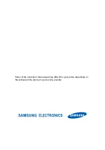 Preview for 30 page of Samsung GT-M8910U User Manual