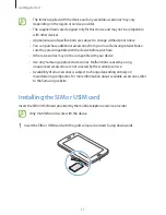 Preview for 11 page of Samsung GT-N5100 User Manual