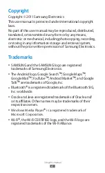 Preview for 4 page of Samsung GT-N7000ZBADBT User Manual