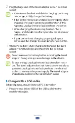 Preview for 14 page of Samsung GT-N7000ZBADBT User Manual