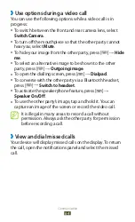 Preview for 64 page of Samsung GT-N7000ZBADBT User Manual