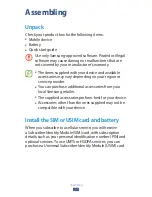 Preview for 11 page of Samsung GT-N7005 User Manual