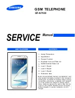 Preview for 1 page of Samsung GT-N7100 Service Manual