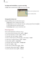 Preview for 104 page of Samsung GT-N7100 User Manual