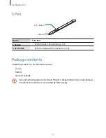 Предварительный просмотр 10 страницы Samsung GT-N7105 User Manual