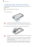 Preview for 11 page of Samsung GT-N7105T User Manual