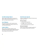 Preview for 16 page of Samsung GT-N8000 Quick Start Manual