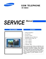 Samsung GT-N8000 Servise Manual preview