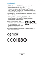 Preview for 5 page of Samsung GT-N8010 User Manual