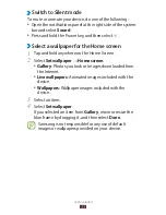 Preview for 33 page of Samsung GT-N8010 User Manual