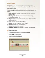 Preview for 48 page of Samsung GT-N8010 User Manual