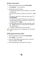 Preview for 134 page of Samsung GT-N8010 User Manual