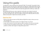 Samsung GT-N8013 User Manual preview