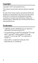 Preview for 4 page of Samsung GT-P3100 Quick Start Manual