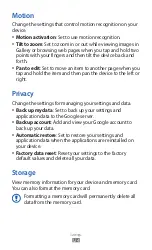 Preview for 122 page of Samsung GT-P3100 User Manual