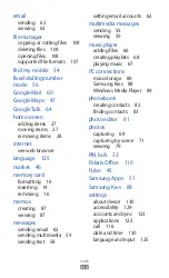 Preview for 145 page of Samsung GT-P3100 User Manual