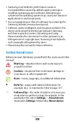 Preview for 3 page of Samsung GT-P3110 User Manual