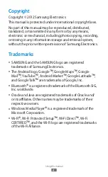 Preview for 4 page of Samsung GT-P3110 User Manual