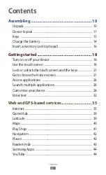 Preview for 6 page of Samsung GT-P3110 User Manual