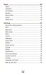 Preview for 8 page of Samsung GT-P3110 User Manual