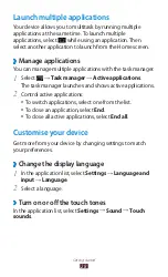 Preview for 28 page of Samsung GT-P3110 User Manual