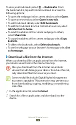 Preview for 38 page of Samsung GT-P3110 User Manual