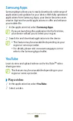 Preview for 44 page of Samsung GT-P3110 User Manual