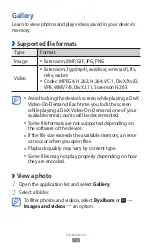 Preview for 76 page of Samsung GT-P5110 Manual