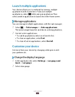 Preview for 32 page of Samsung GT-P5110 User Manual