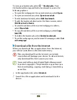 Preview for 42 page of Samsung GT-P5110 User Manual