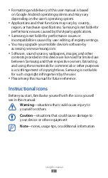 Preview for 3 page of Samsung GT-P5113 Manual