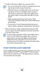 Предварительный просмотр 14 страницы Samsung GT-P5113 Manual