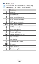 Предварительный просмотр 18 страницы Samsung GT-P5113 Manual